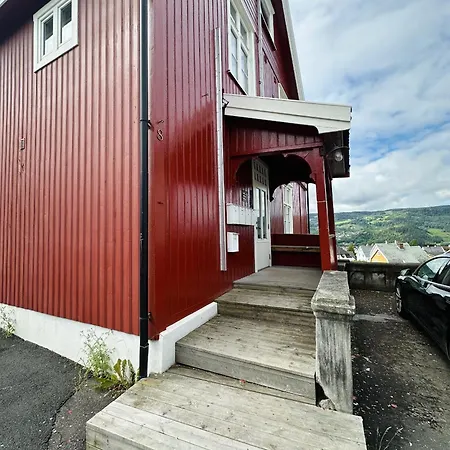 Toppleilighet I Sentrum Av Lillehammer Extérieur photo