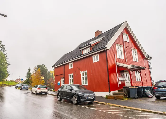 Toppleilighet I Sentrum Av Lillehammer