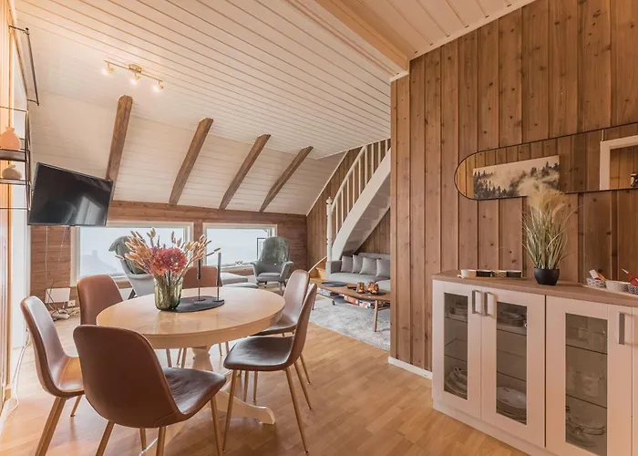 Toppleilighet I Sentrum Av Lillehammer