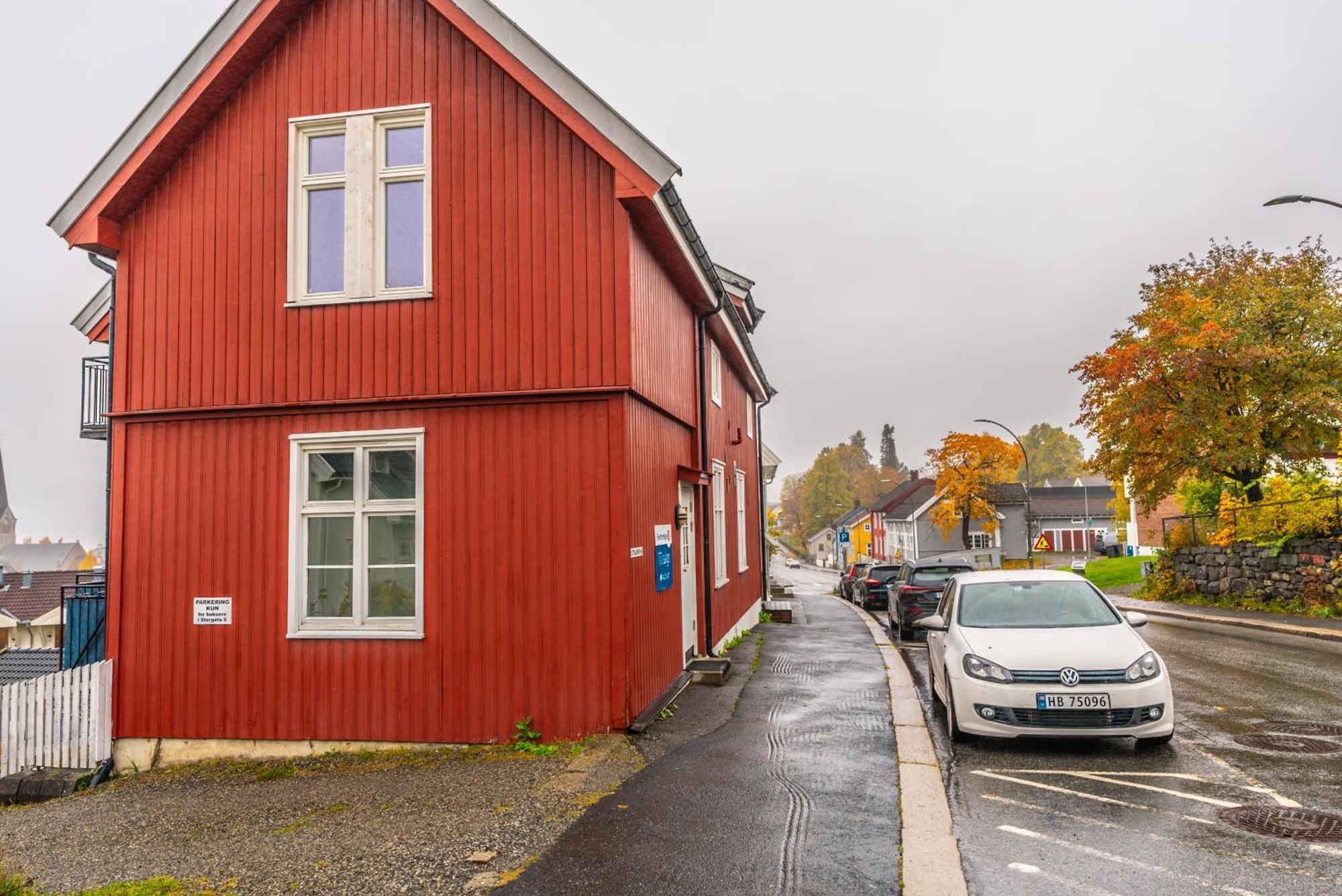 Toppleilighet I Sentrum Av *