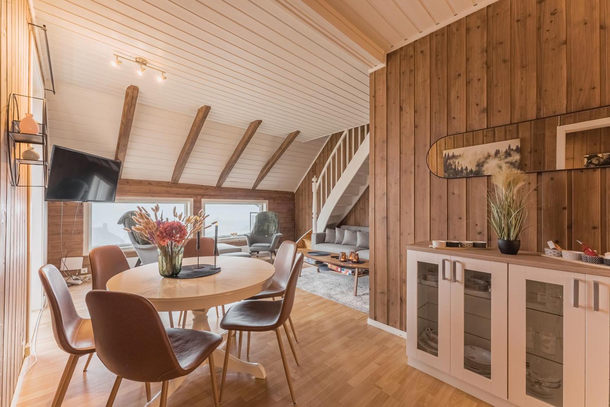 Toppleilighet I Sentrum Av Appartement