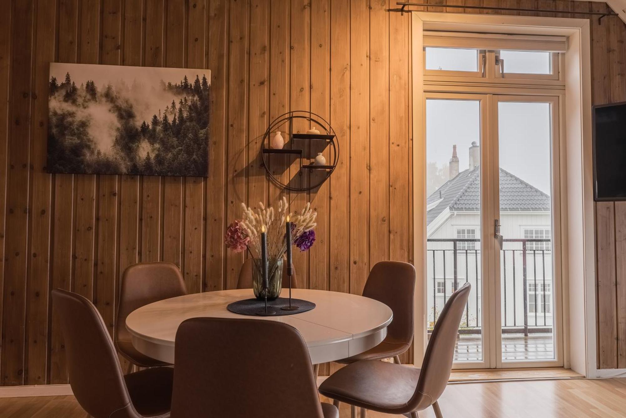 Toppleilighet I Sentrum Av Appartement Lillehammer