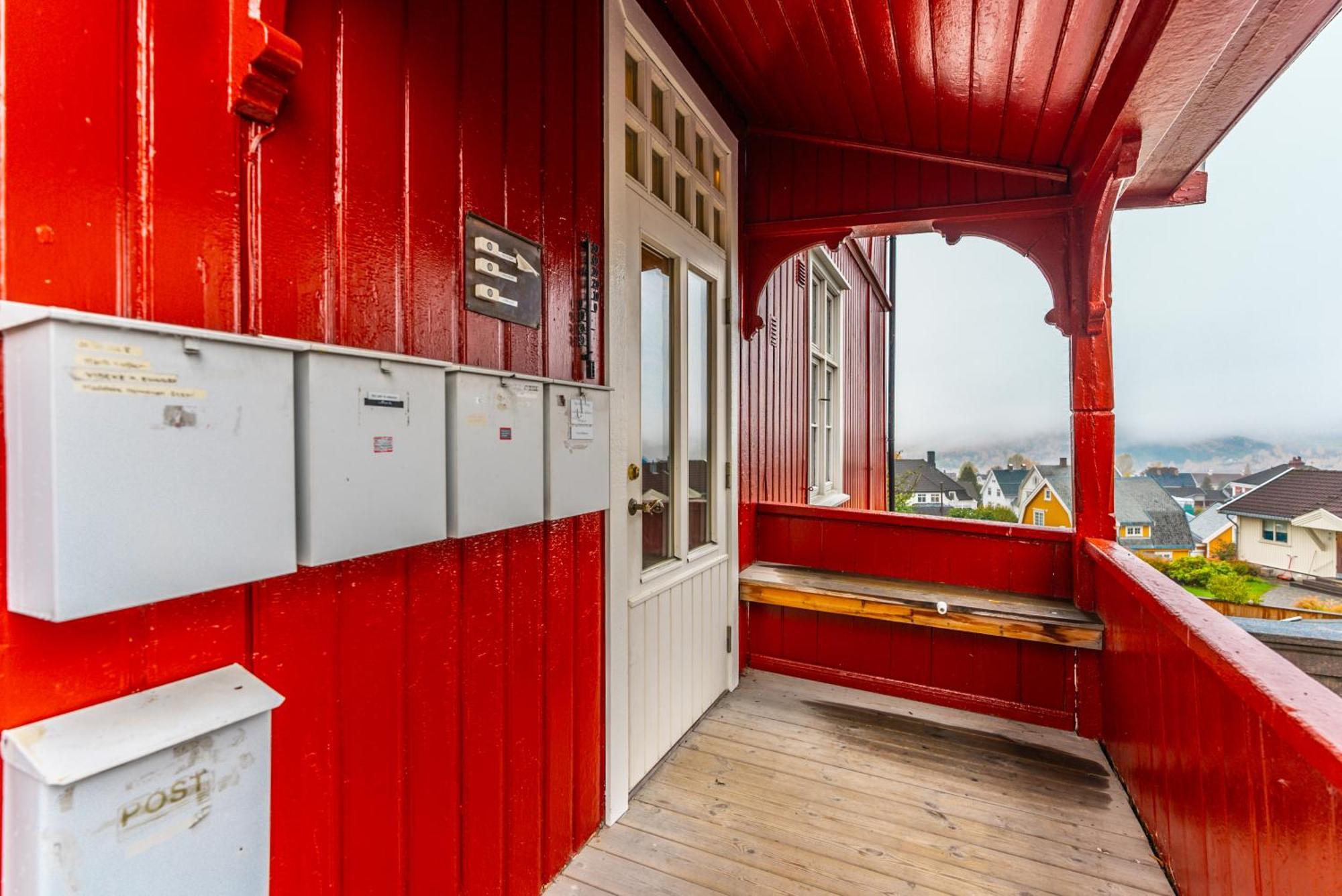 Toppleilighet I Sentrum Av Apartamento *