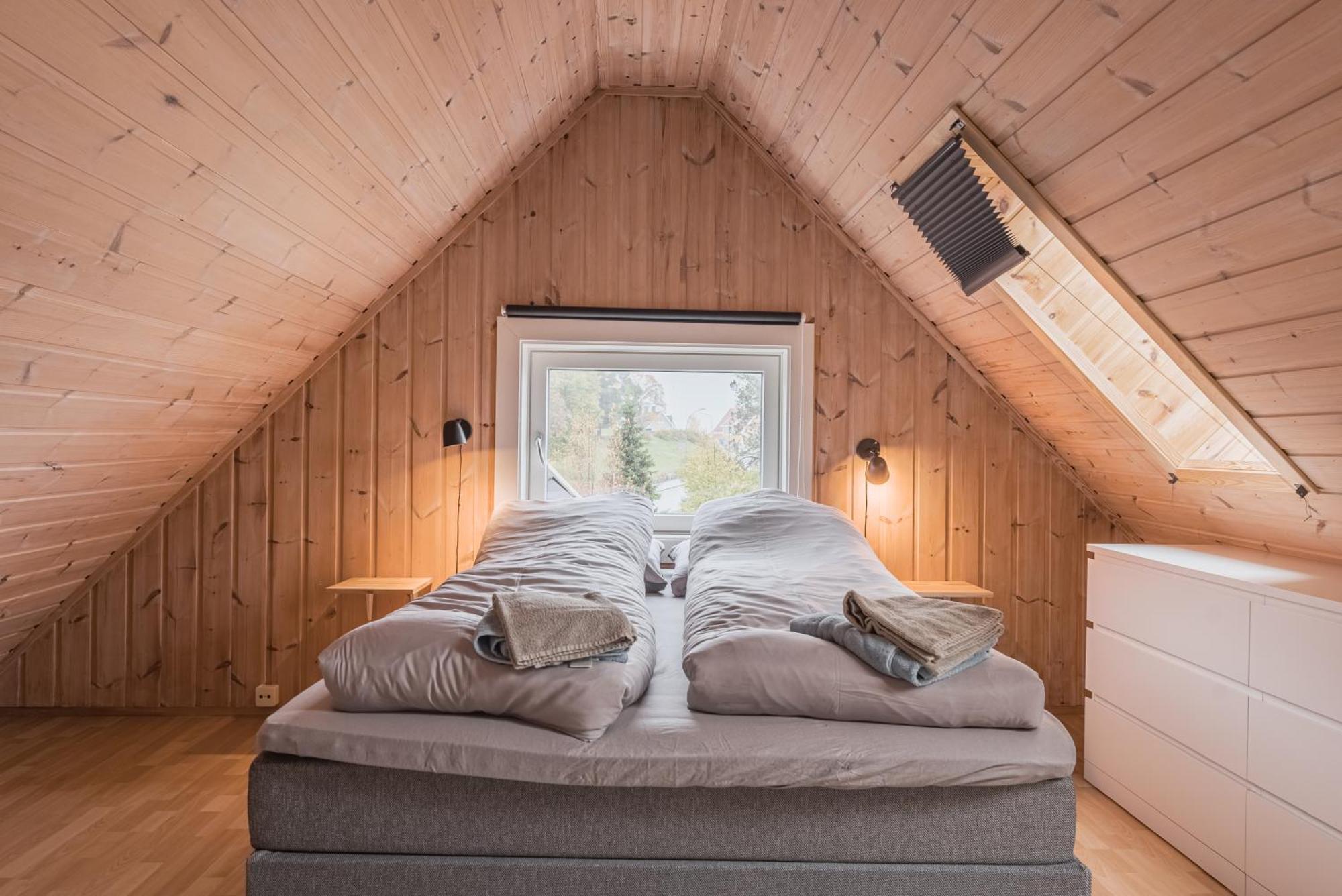 Toppleilighet I Sentrum Av Appartement *