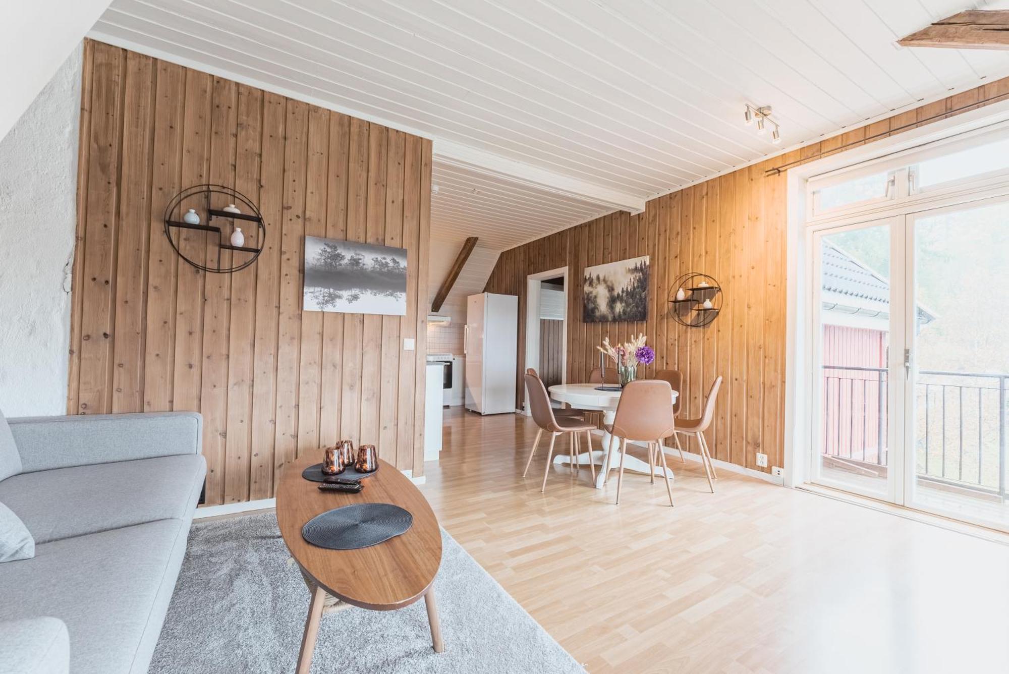 Toppleilighet I Sentrum Av Appartement Lillehammer